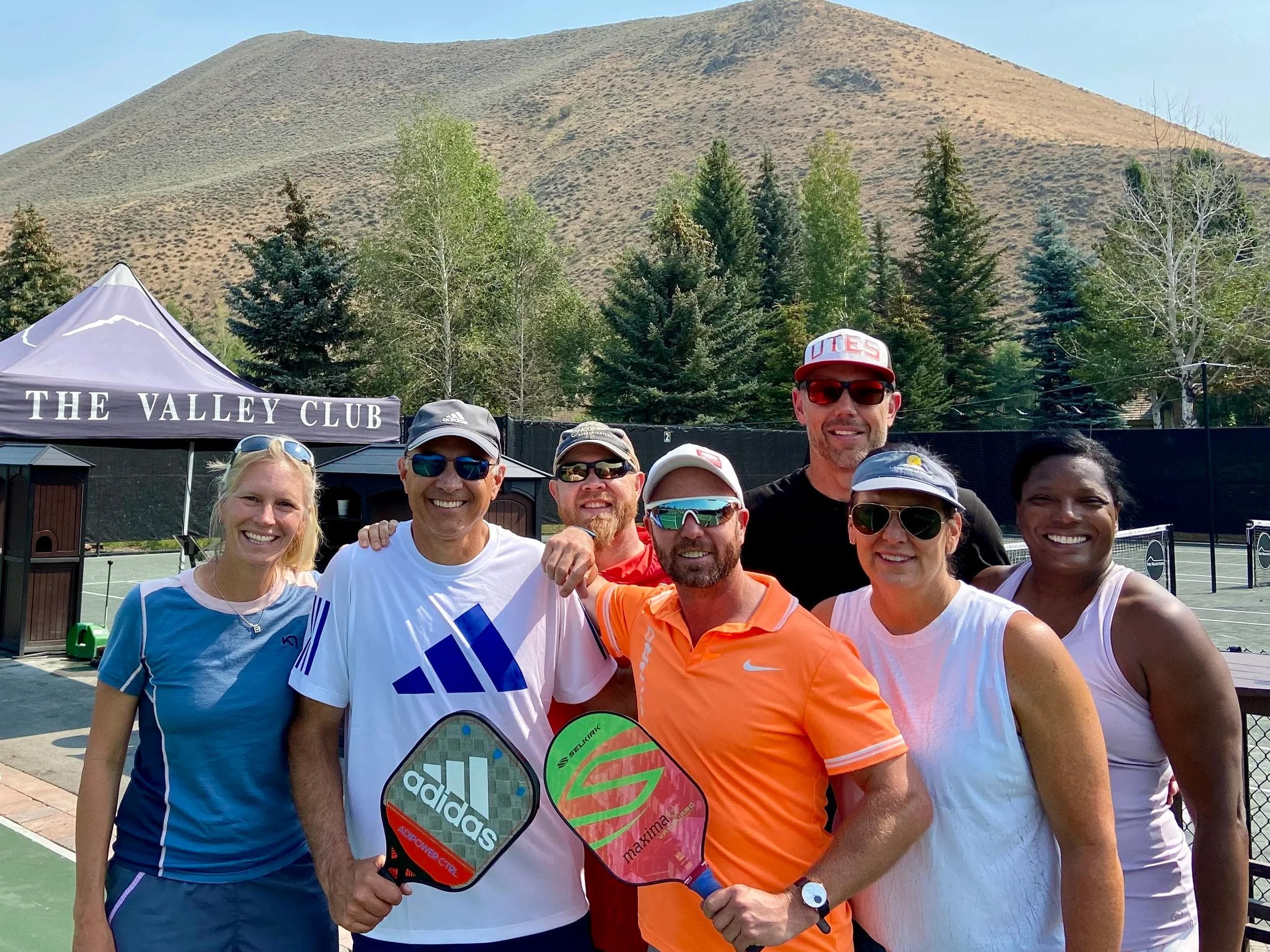 Big Wood Pickleball League: Opening Night